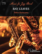 Bay Leaves Jazz Ensemble sheet music cover